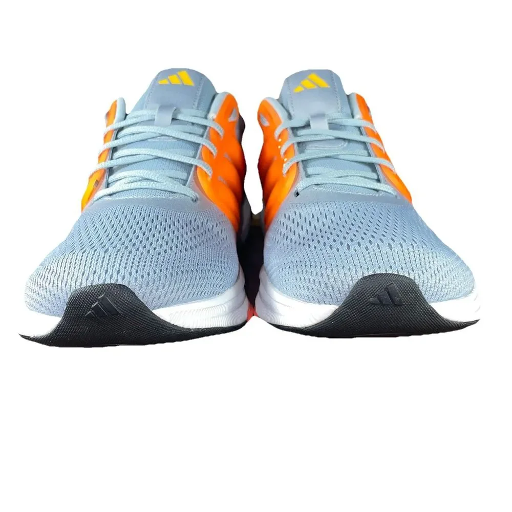 Adidas Ultra Bounce Men’s Running Shoes Grey Orange Size 11.5 Cushioned